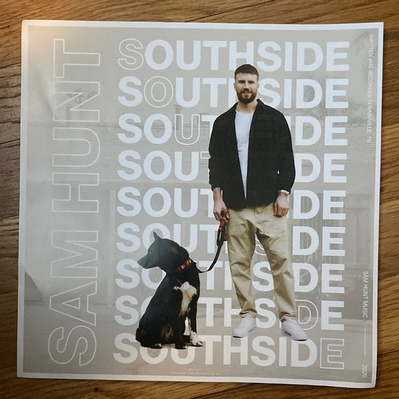 Album posters Harry Styles Fine Line and Sam Hunt Southside - Picture 2 of 5